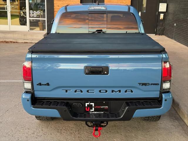 used 2018 Toyota Tacoma car, priced at $37,990