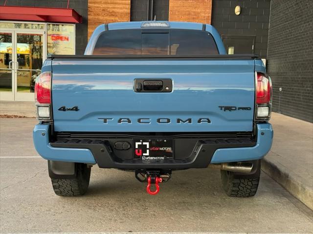 used 2018 Toyota Tacoma car, priced at $37,990