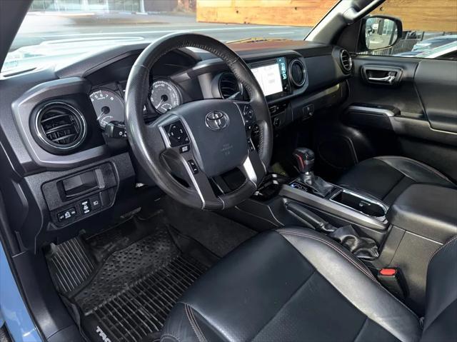 used 2018 Toyota Tacoma car, priced at $37,990