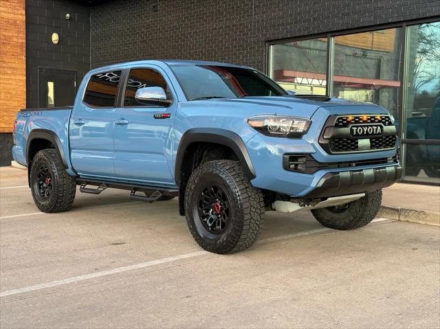 used 2018 Toyota Tacoma car, priced at $37,990