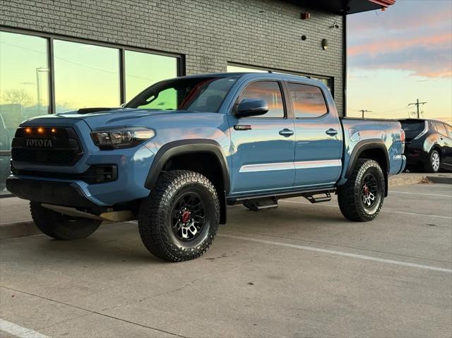 used 2018 Toyota Tacoma car, priced at $37,990