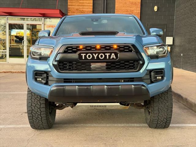 used 2018 Toyota Tacoma car, priced at $37,990