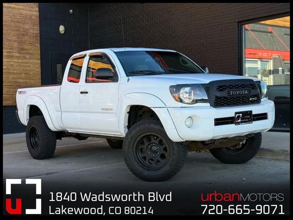 used 2005 Toyota Tacoma car, priced at $14,990