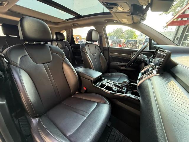 used 2021 Kia Sorento car, priced at $24,990