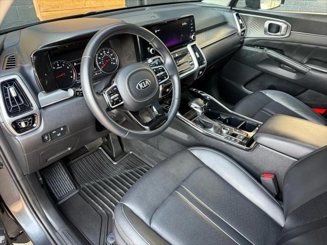 used 2021 Kia Sorento car, priced at $24,990