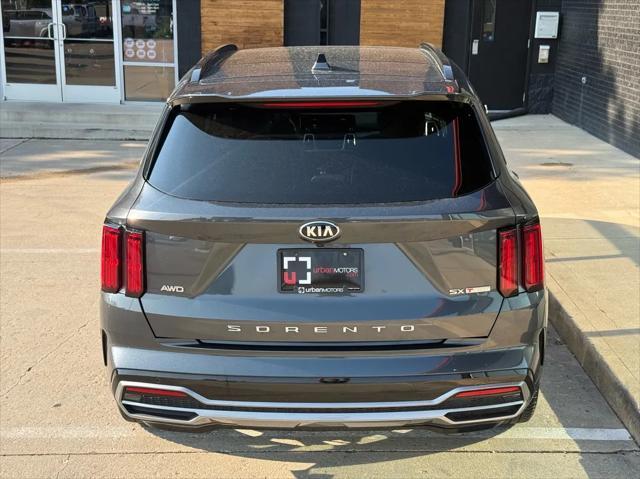 used 2021 Kia Sorento car, priced at $24,990