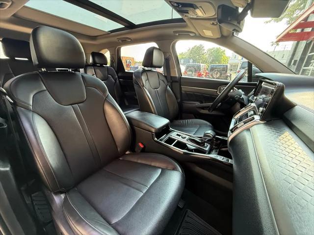 used 2021 Kia Sorento car, priced at $24,990