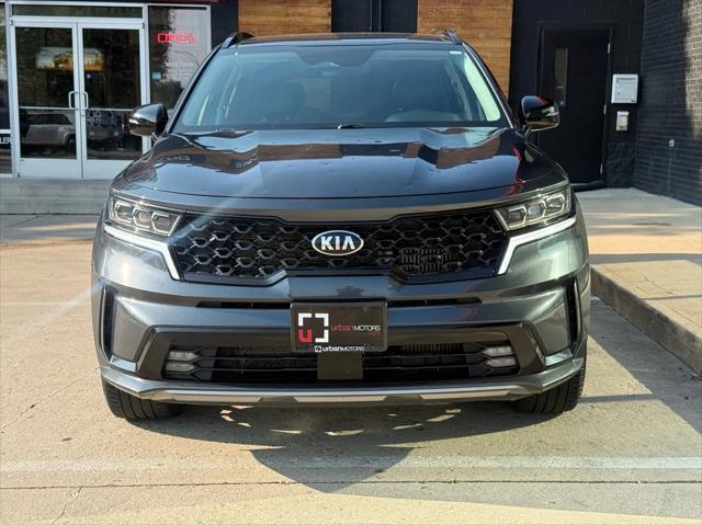 used 2021 Kia Sorento car, priced at $24,990