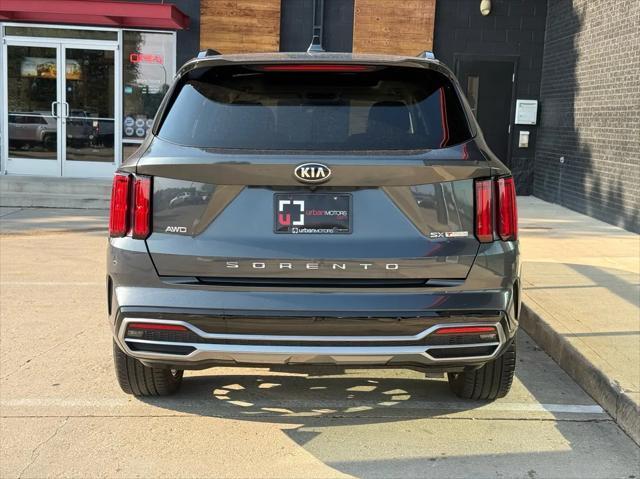 used 2021 Kia Sorento car, priced at $24,990