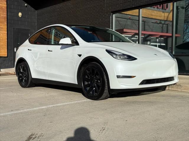 used 2020 Tesla Model Y car, priced at $27,490