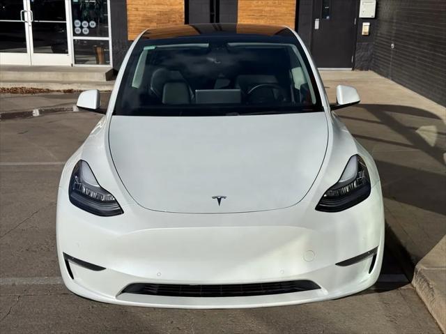 used 2020 Tesla Model Y car, priced at $27,490