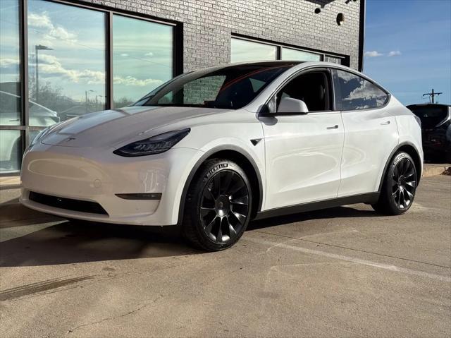 used 2020 Tesla Model Y car, priced at $27,490