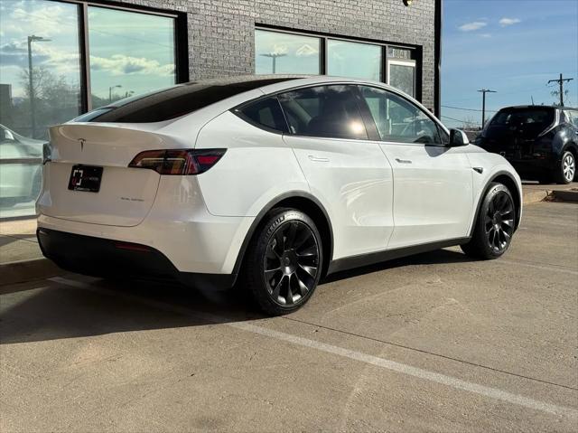 used 2020 Tesla Model Y car, priced at $27,490