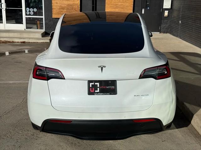 used 2020 Tesla Model Y car, priced at $27,490