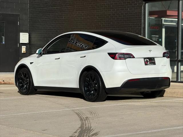 used 2020 Tesla Model Y car, priced at $27,490