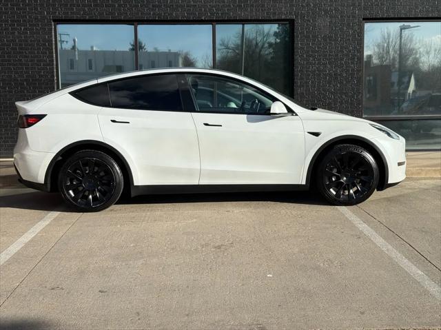 used 2020 Tesla Model Y car, priced at $27,490