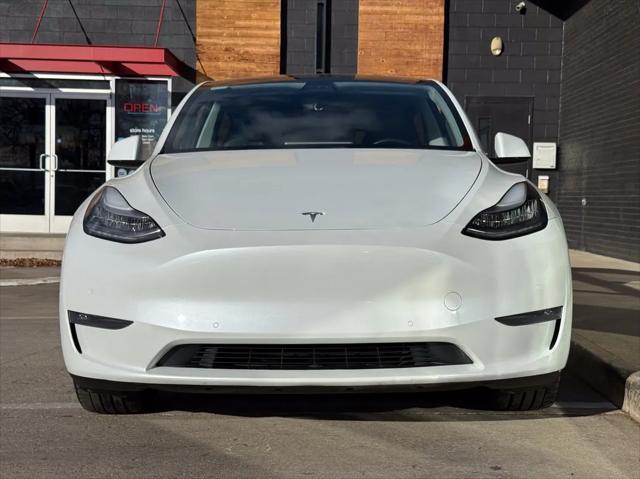 used 2020 Tesla Model Y car, priced at $27,490