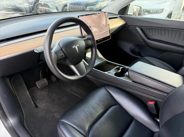 used 2020 Tesla Model Y car, priced at $27,490