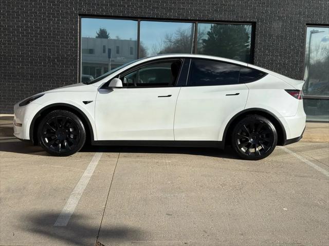 used 2020 Tesla Model Y car, priced at $27,490