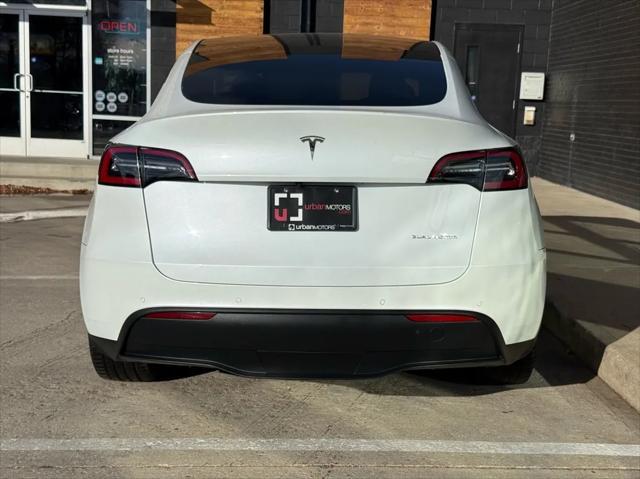 used 2020 Tesla Model Y car, priced at $27,490