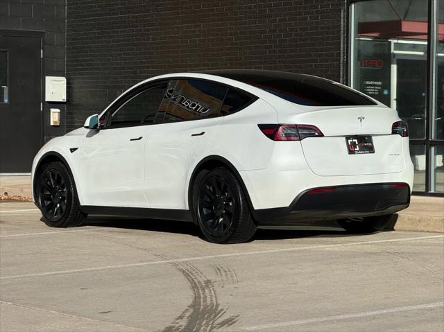 used 2020 Tesla Model Y car, priced at $27,490