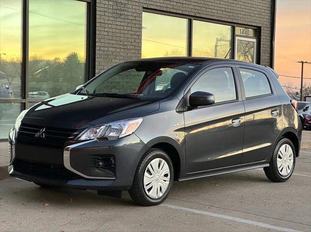 used 2024 Mitsubishi Mirage car, priced at $13,990