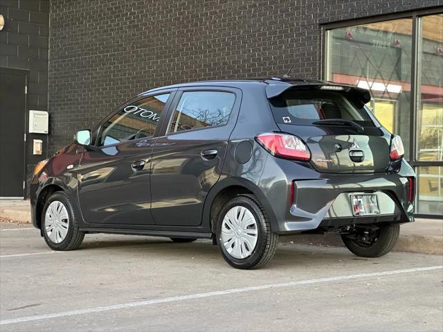 used 2024 Mitsubishi Mirage car, priced at $14,490