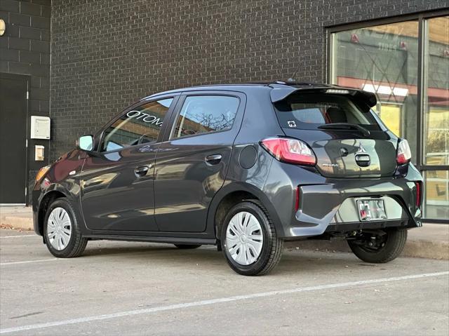 used 2024 Mitsubishi Mirage car, priced at $13,990
