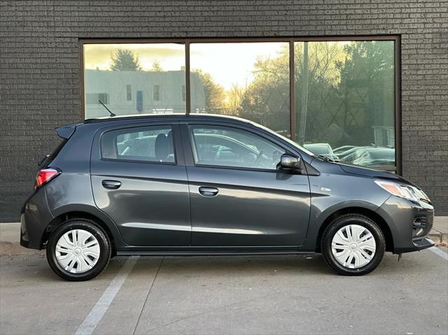 used 2024 Mitsubishi Mirage car, priced at $14,490