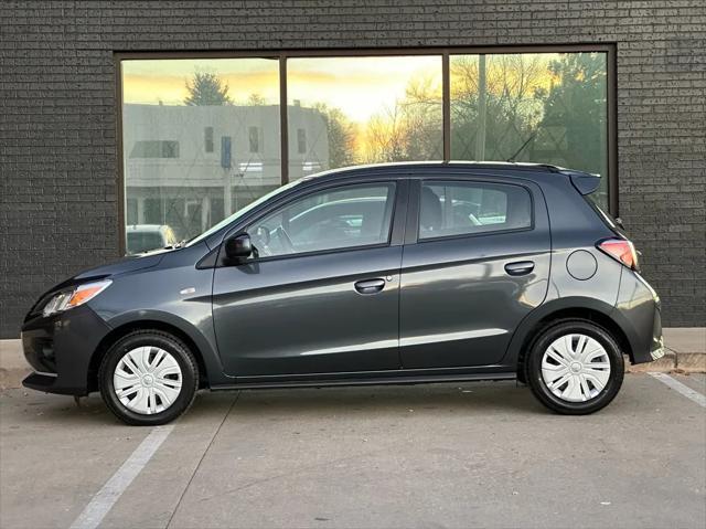 used 2024 Mitsubishi Mirage car, priced at $14,490