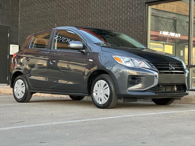 used 2024 Mitsubishi Mirage car, priced at $14,490