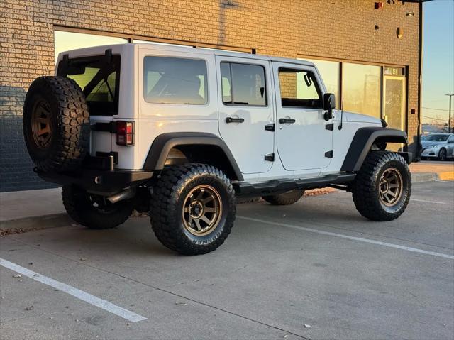 used 2015 Jeep Wrangler Unlimited car, priced at $19,990