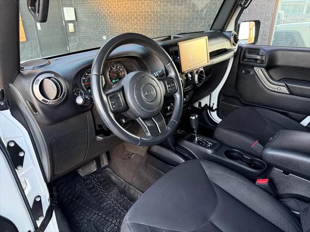 used 2015 Jeep Wrangler Unlimited car, priced at $19,990