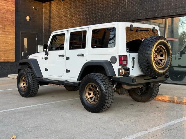 used 2015 Jeep Wrangler Unlimited car, priced at $19,990