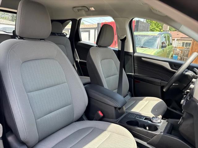 used 2021 Ford Escape car, priced at $17,990
