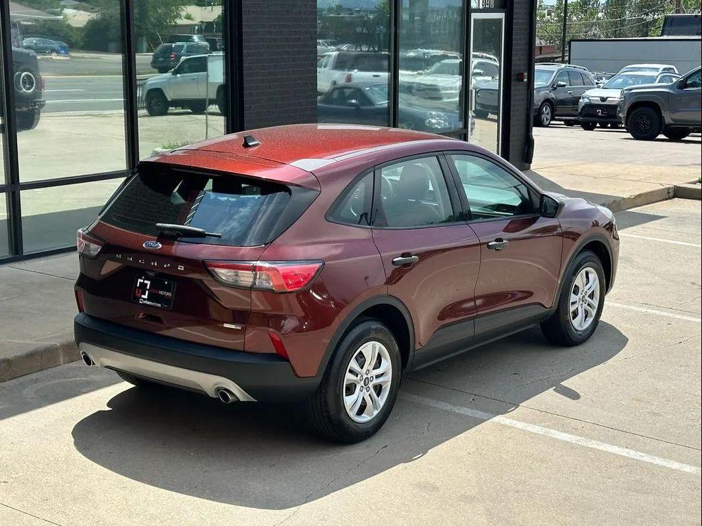 used 2021 Ford Escape car, priced at $17,490