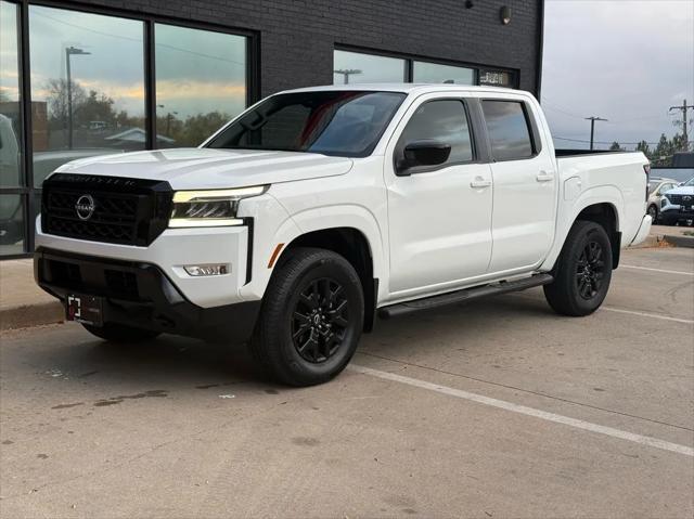 used 2023 Nissan Frontier car, priced at $31,990