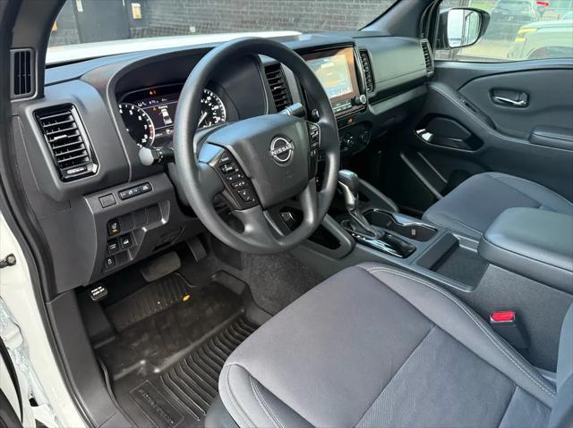 used 2023 Nissan Frontier car, priced at $31,990