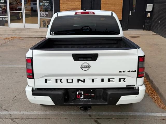 used 2023 Nissan Frontier car, priced at $31,990