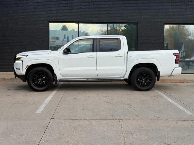 used 2023 Nissan Frontier car, priced at $31,990