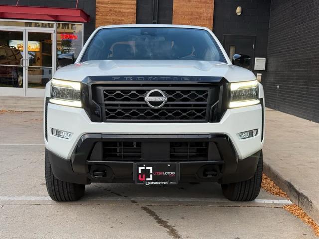 used 2023 Nissan Frontier car, priced at $31,990