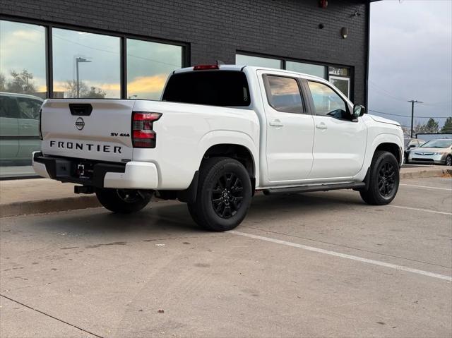 used 2023 Nissan Frontier car, priced at $31,990