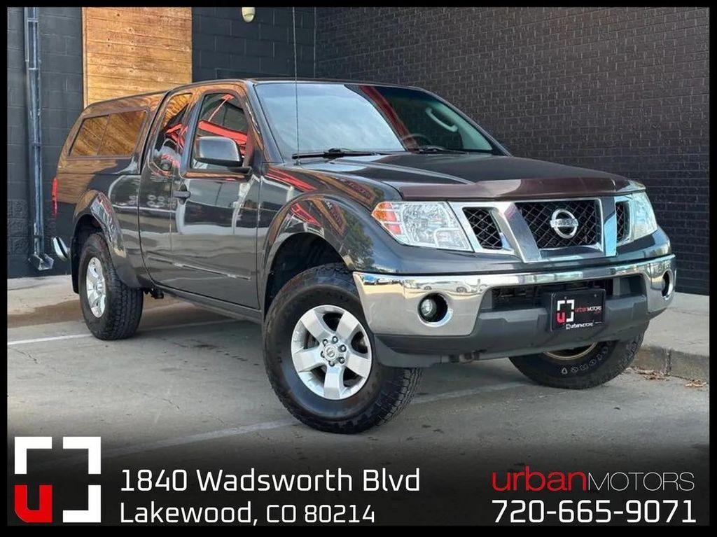 used 2011 Nissan Frontier car, priced at $11,490