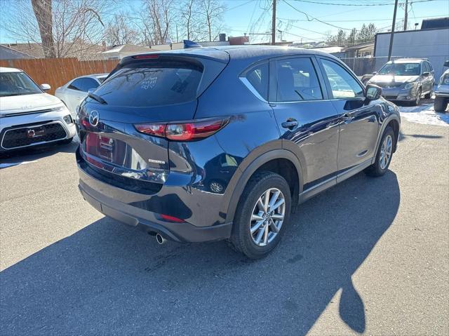 used 2022 Mazda CX-5 car, priced at $23,990