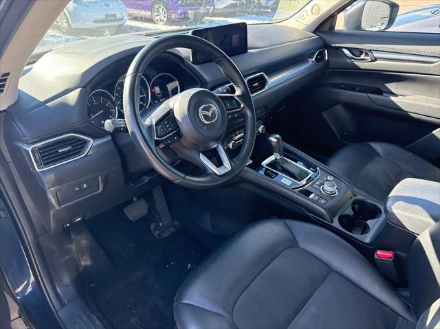 used 2022 Mazda CX-5 car, priced at $23,990