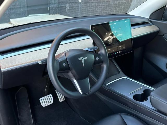 used 2022 Tesla Model Y car, priced at $28,990