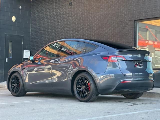 used 2022 Tesla Model Y car, priced at $28,990