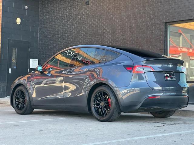 used 2022 Tesla Model Y car, priced at $28,990