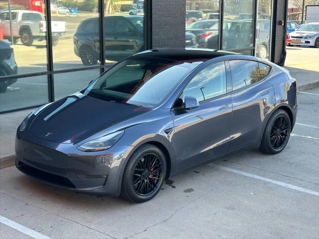 used 2022 Tesla Model Y car, priced at $28,990