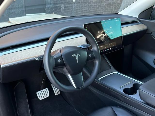 used 2022 Tesla Model Y car, priced at $28,990